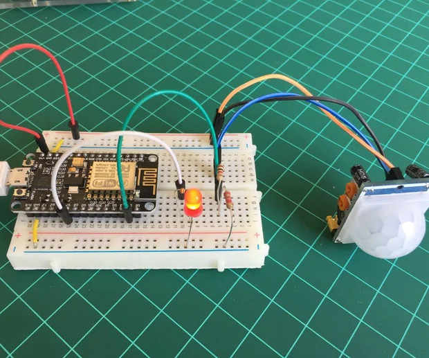Motion-Based Light Control System preview